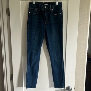 Good American Blue Skinny Jeans Classic Fit